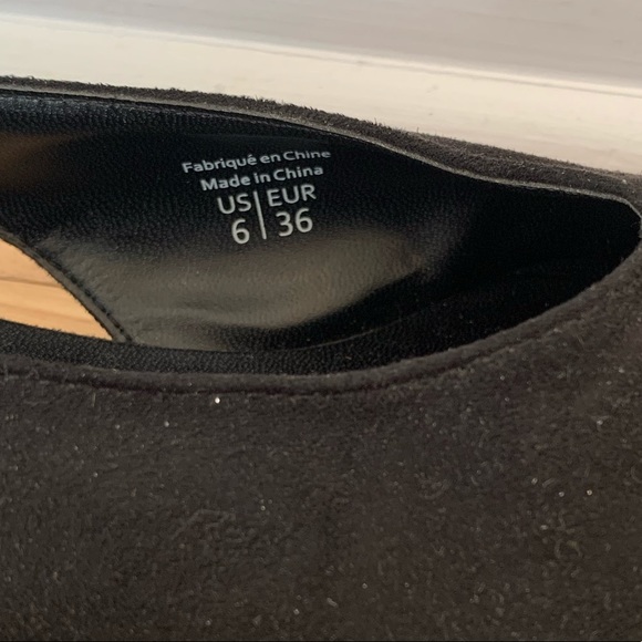 Black Suede Shoes - Picture 7 of 10